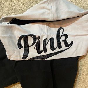 Black and white legging by PINK